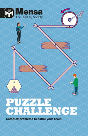 Cover art for Mensa Puzzle Challenge