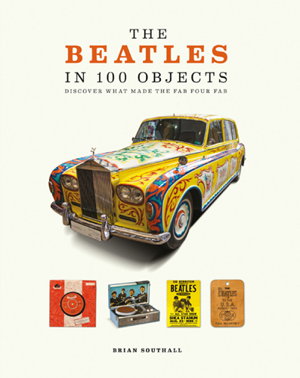Cover art for The Beatles in 100 Objects