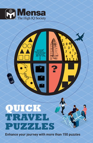 Cover art for Mensa Quick Travel Puzzles