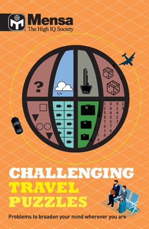 Cover art for Mensa Challenging Travel Puzzles