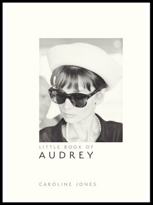 Cover art for Little Book of Audrey Hepburn