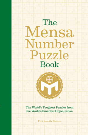 Cover art for The Mensa Number Puzzle Book