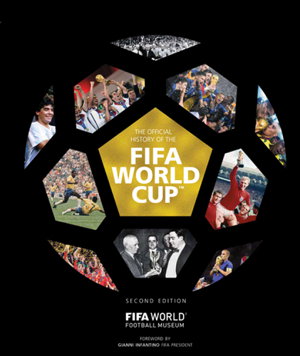 Cover art for Official History FIFA World Cup