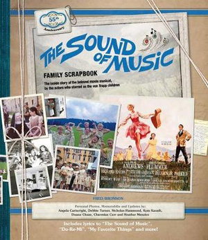 Cover art for The Sound of Music Family Scrapbook