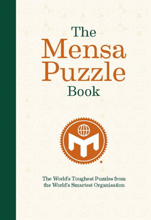 Cover art for The Mensa Puzzle Book