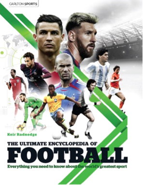 Cover art for The Ultimate Encyclopedia of Football