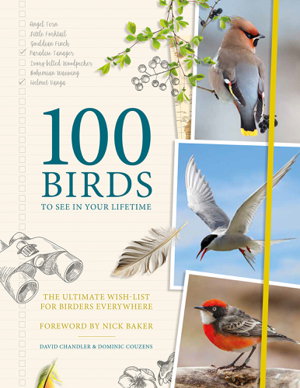 Cover art for 100 Birds to See in Your Lifetime