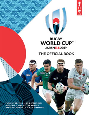 Cover art for Rugby World Cup Japan 2019