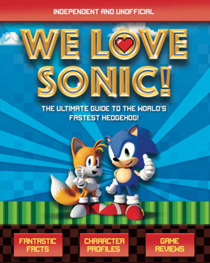 Cover art for We Love Sonic