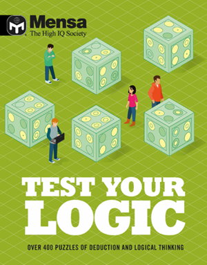 Cover art for Mensa Test Your Logic