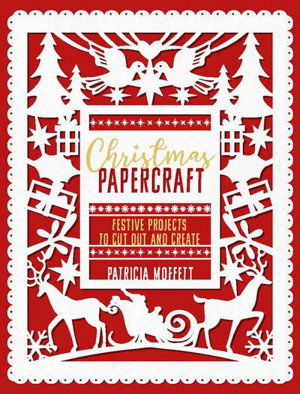 Cover art for Christmas Papercraft