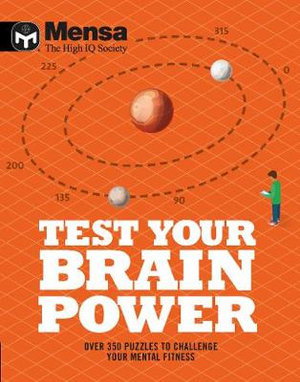 Cover art for Test Your Brainpower (Mensa)