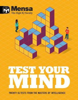 Cover art for Test Your Mind (Mensa)