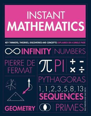 Cover art for Instant Mathematics
