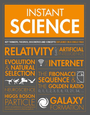 Cover art for Instant Science