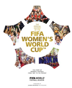 Cover art for FIFA Women's World Cup Official History