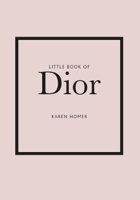 Cover art for Little Book of Dior