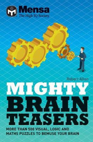 Cover art for Mighty Brain Teasers (Mensa)