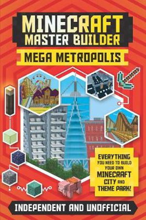 Cover art for Minecraft Master Builder
