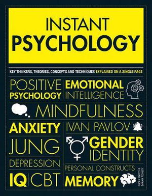 Cover art for Instant Psychology