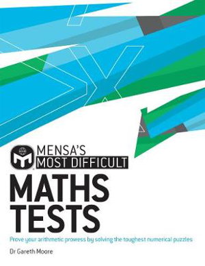 Cover art for Most Difficult Maths Tests (Mensa)