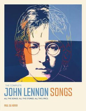 Cover art for The Complete John Lennon Songs
