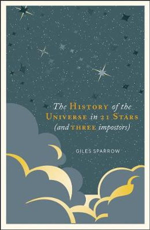 Cover art for A History of the Universe in 21 Stars
