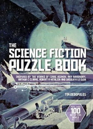 Cover art for The Science Fiction Puzzle Book