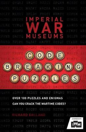 Cover art for Code-Breaking Puzzles (The Imperial War Museum)