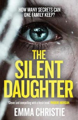Cover art for The Silent Daughter