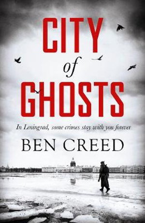 Cover art for City of Ghosts