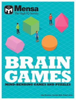 Cover art for Mensa Brain Games Pack