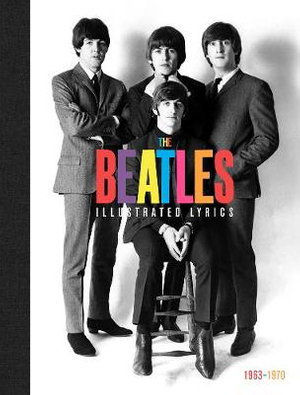 Cover art for The Beatles: The Illustrated Lyrics