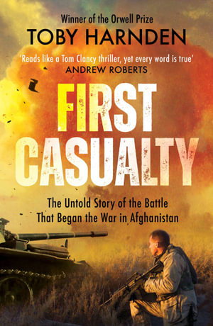 Cover art for First Casualty
