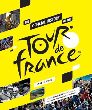 Cover art for The Official History of the Tour de France