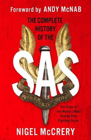 Cover art for The Complete History of the SAS