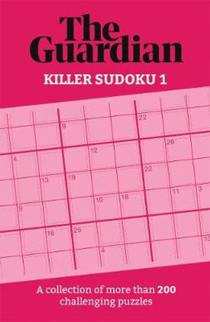 Cover art for Guardian Killer Sudoku A Collection Of 200 Fiendish Puzzles