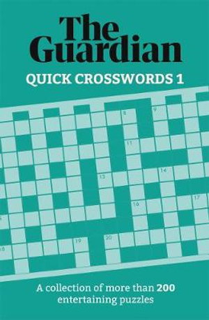 Cover art for Guardian Quick Crosswords