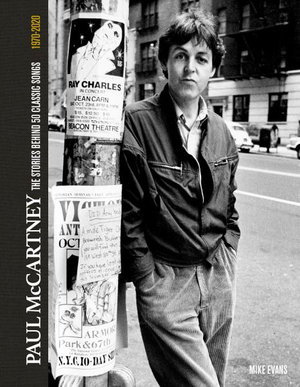 Cover art for Paul McCartney: The Stories Behind 50 Classic Songs, 1970-2020