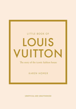 Cover art for Little Book of Louis Vuitton