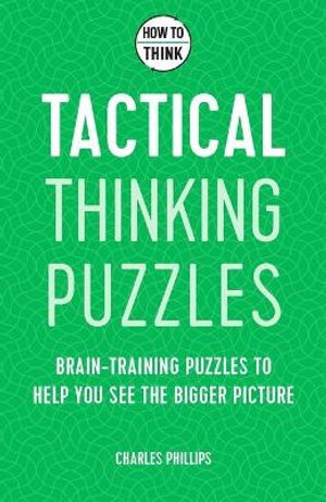 Cover art for Tactical Thinking Puzzles (How to Think)