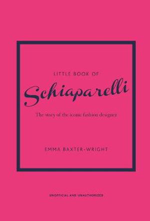 Cover art for Little Book of Schiaparelli