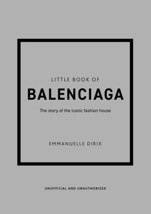 Cover art for The Little Book of Balenciaga