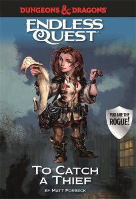 Cover art for Dungeons & Dragons Endless Quest