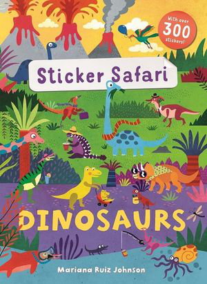 Cover art for Sticker Safari