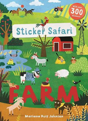 Cover art for Sticker Safari