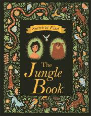 Cover art for Search and Find The Jungle Book