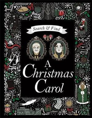 Cover art for Search and Find A Christmas Carol