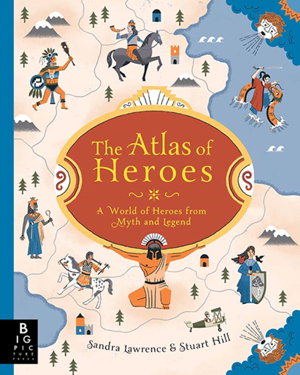 Cover art for The Atlas of Heroes