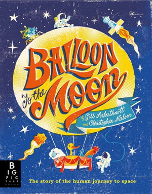 Cover art for Balloon to the Moon